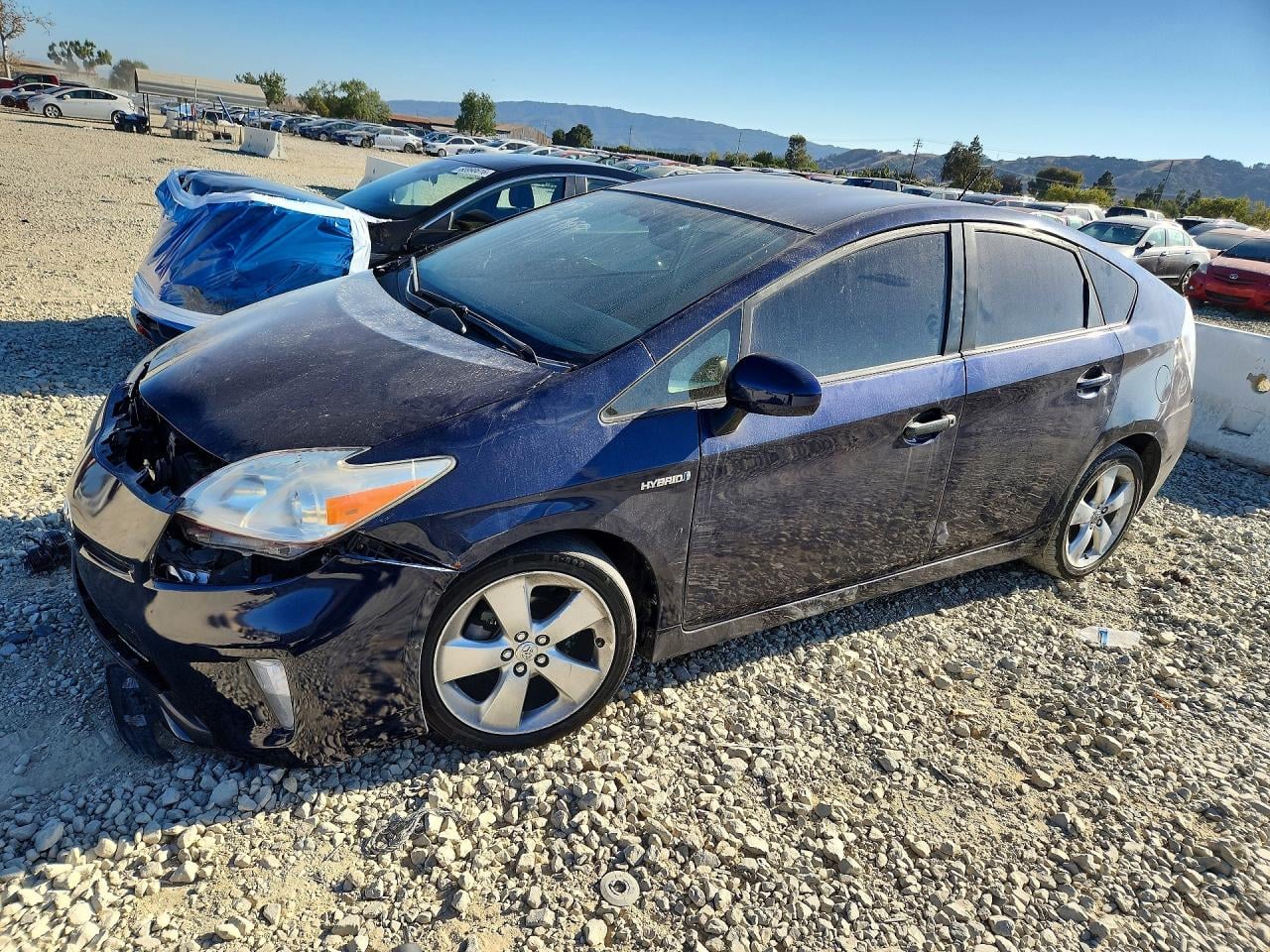 2015 TOYOTA PRIUS FIVE | JTDKN3DU5F0428633 | UPCARS