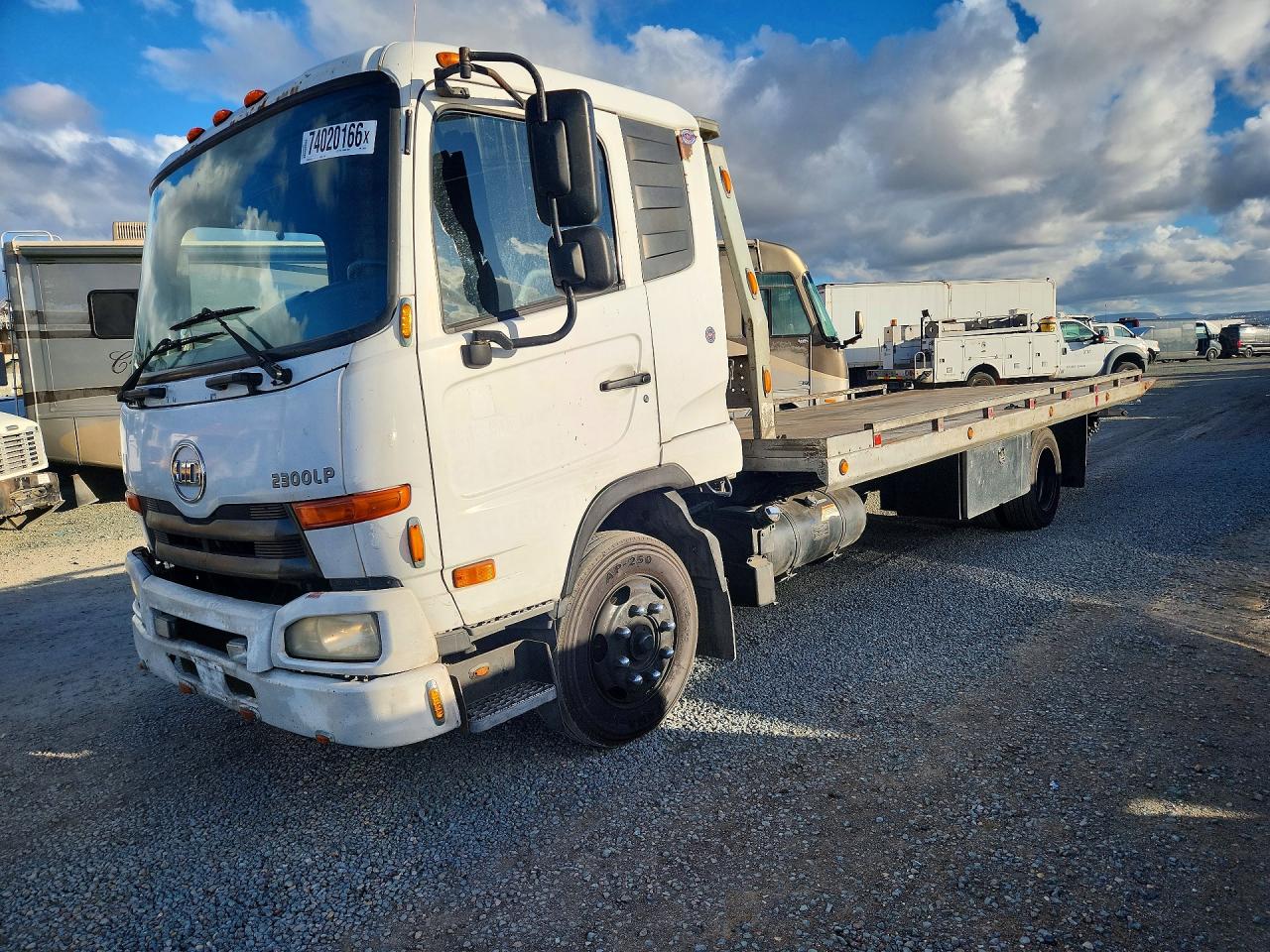 2011 NISSAN DIESEL UD2300 | JNAG410H2BAK10050 | UPCARS