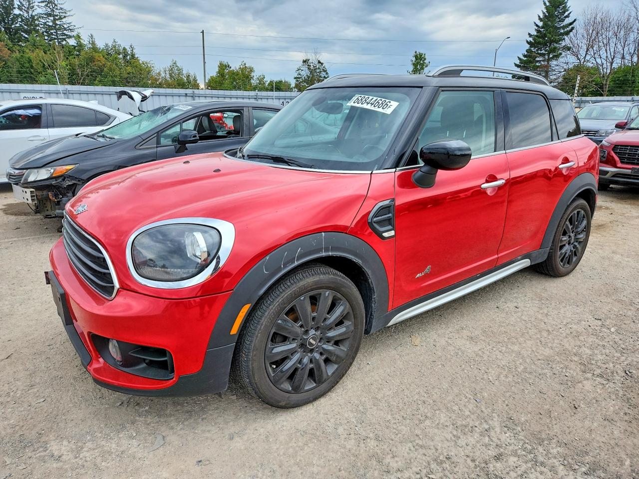 2020 MINI COOPER COUNTRYMAN ALL4 | WMZYW5C09L3L24948 | UPCARS