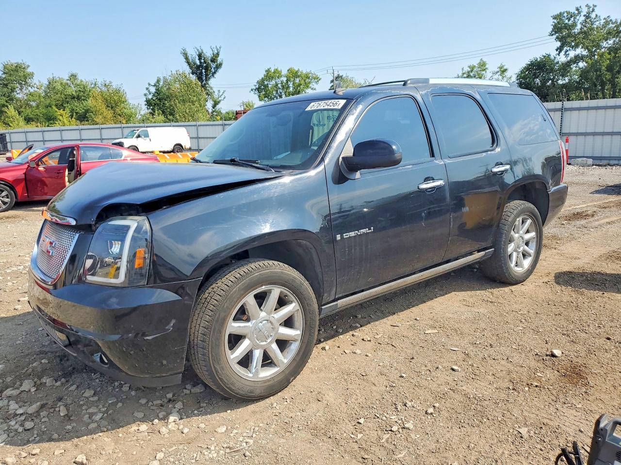 2008 GMC YUKON DENALI | 1GKFK63878J205026 | UPCARS