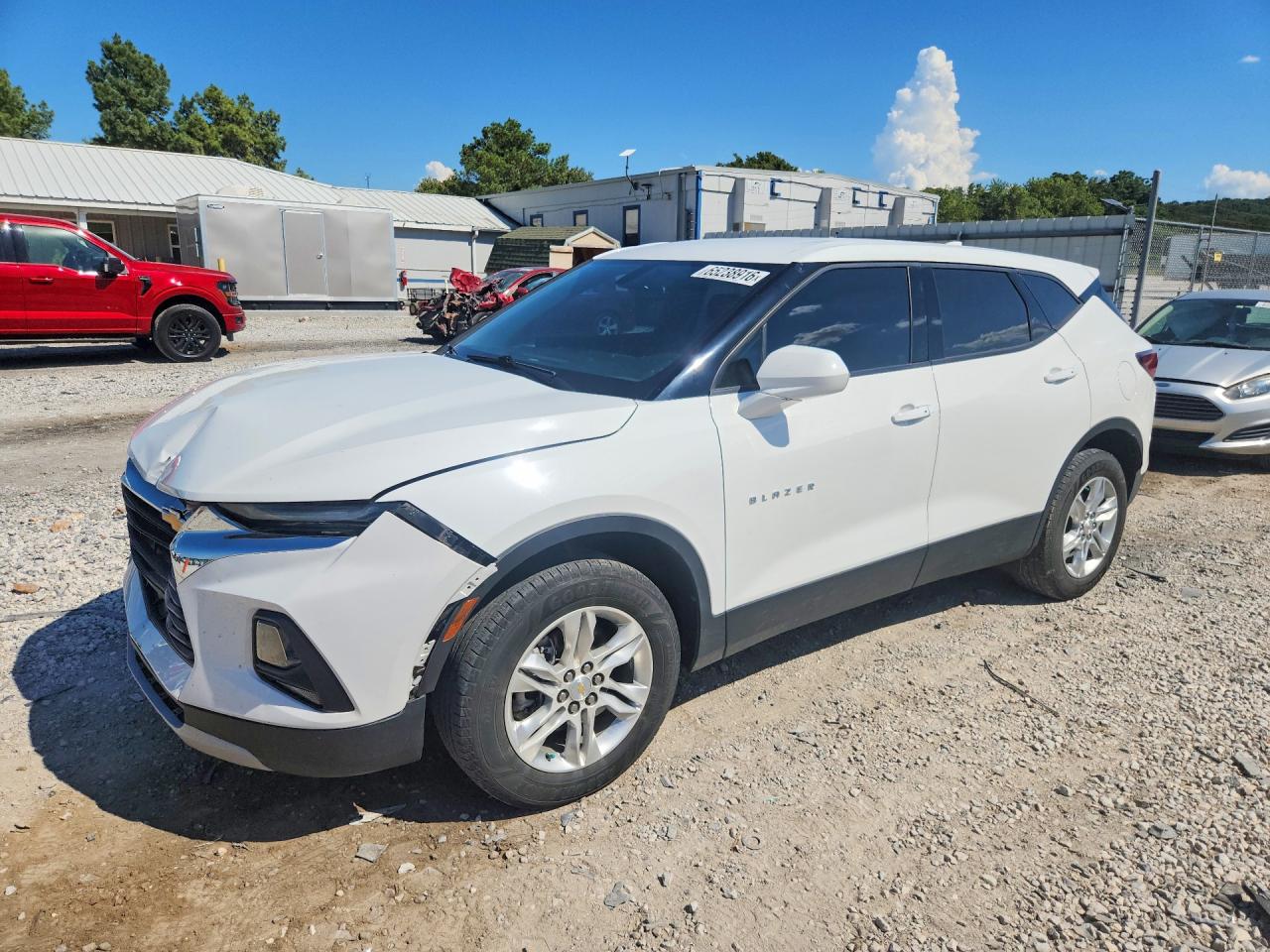2021 CHEVROLET BLAZER 1LT | 3GNKBBRA2MS587706 | UPCARS
