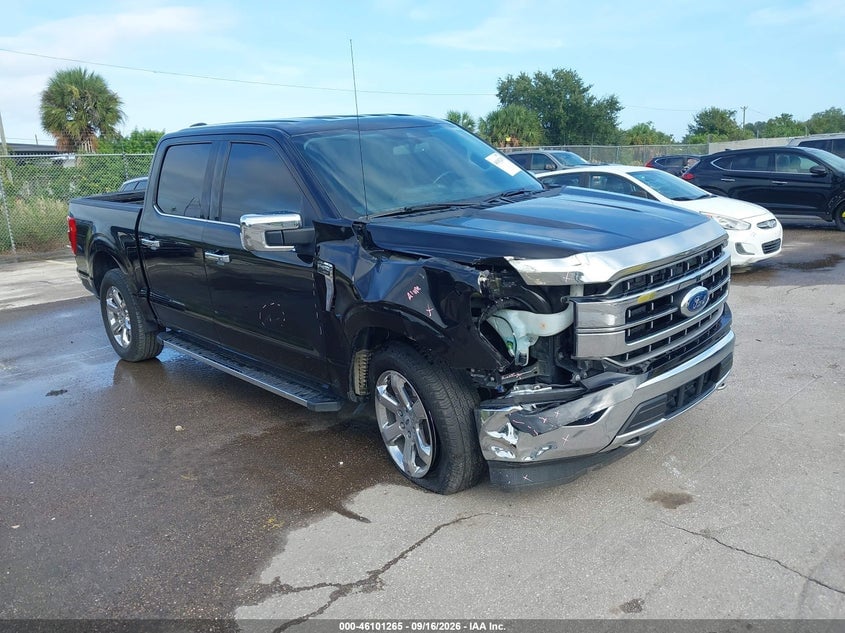 2021 FORD F-150 LARIAT | 1FTFW1E84MKE03793 | UPCARS