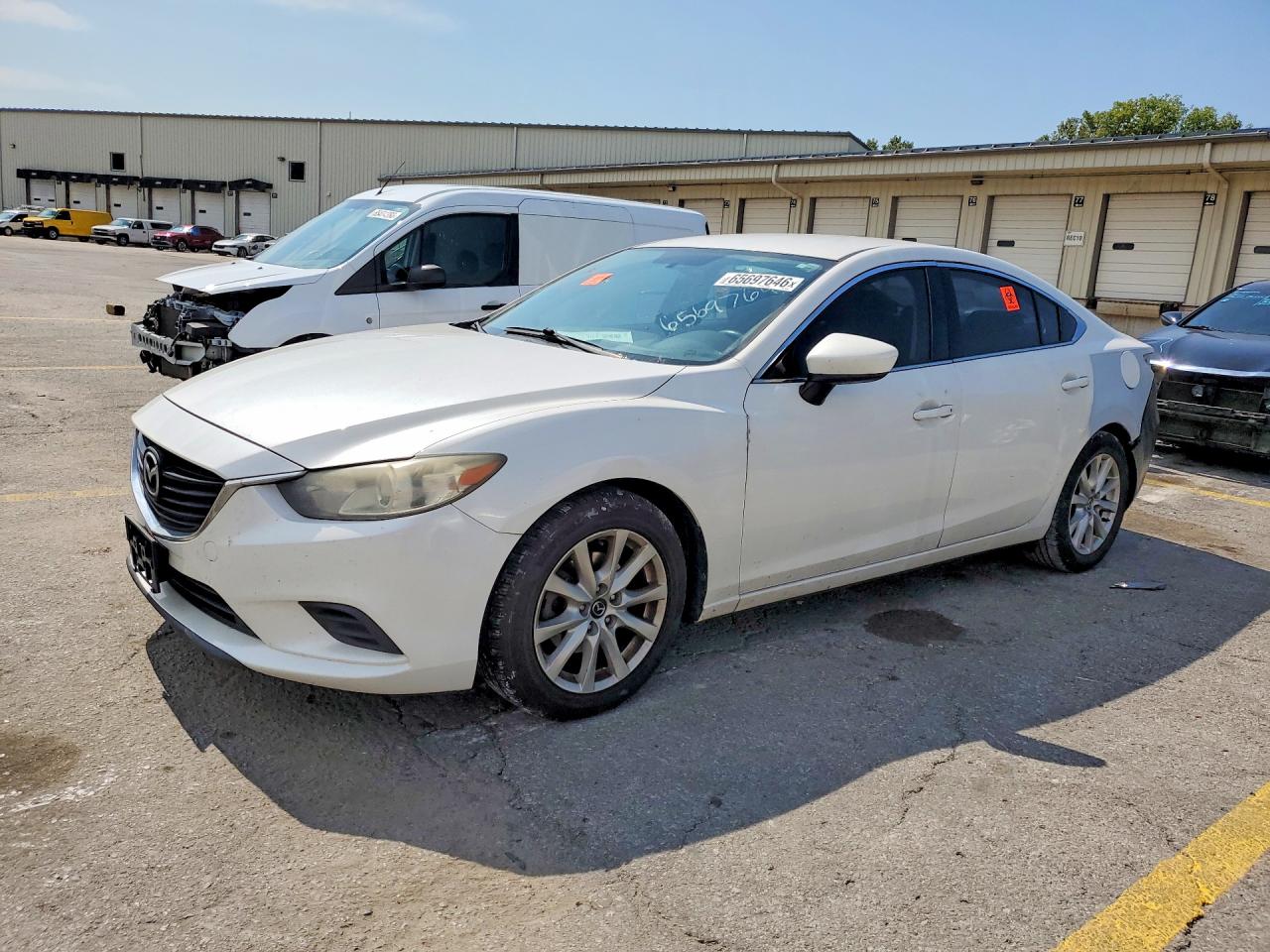 2014 MAZDA 6 SPORT | JM1GJ1U55E1100474 | UPCARS