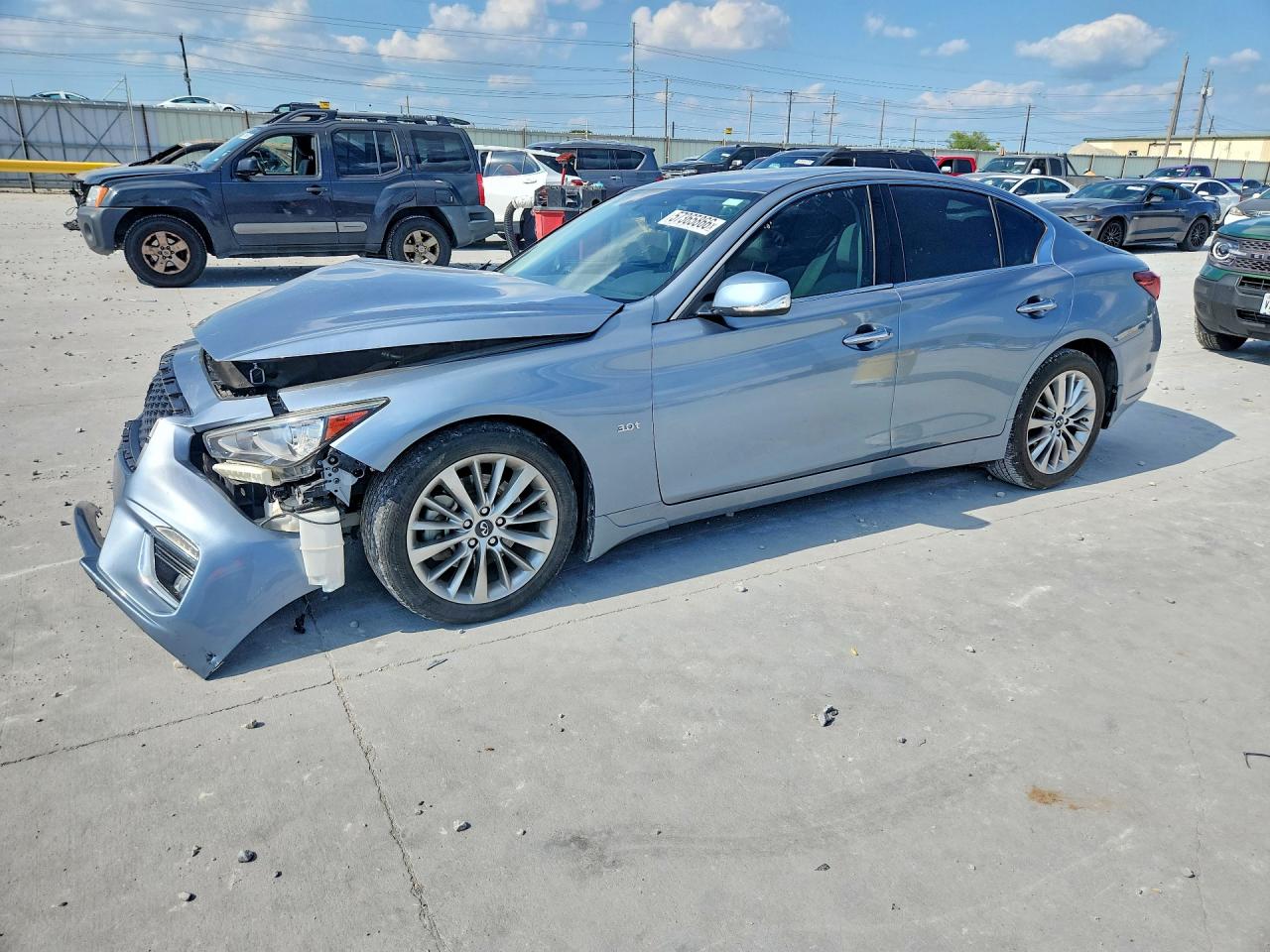 2019 INFINITI Q50 3.0T LUXE | JN1EV7AP9KM515380 | UPCARS