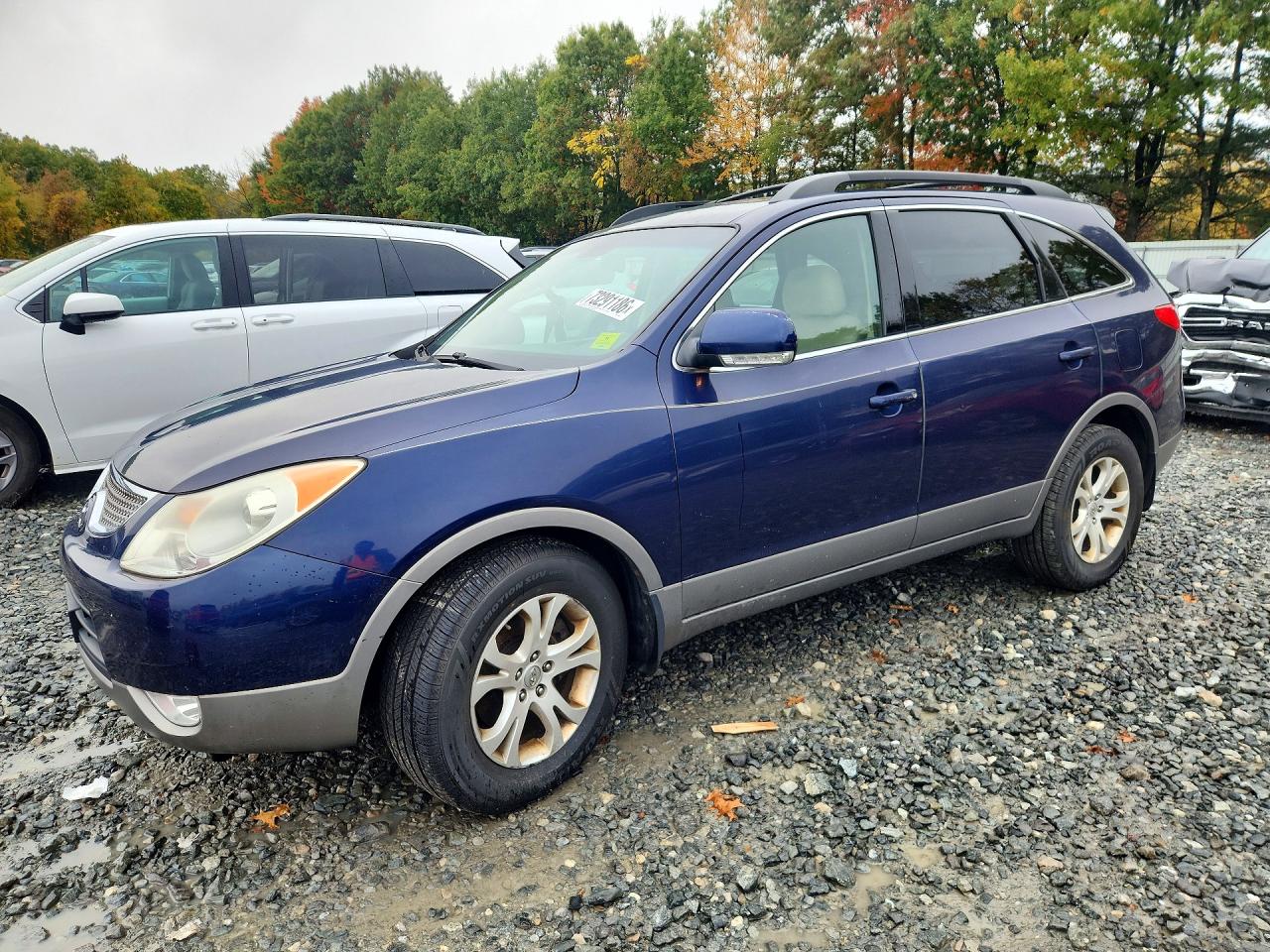 2011 HYUNDAI VERACRUZ GLS | KM8NUDCCXBU149188 | UPCARS