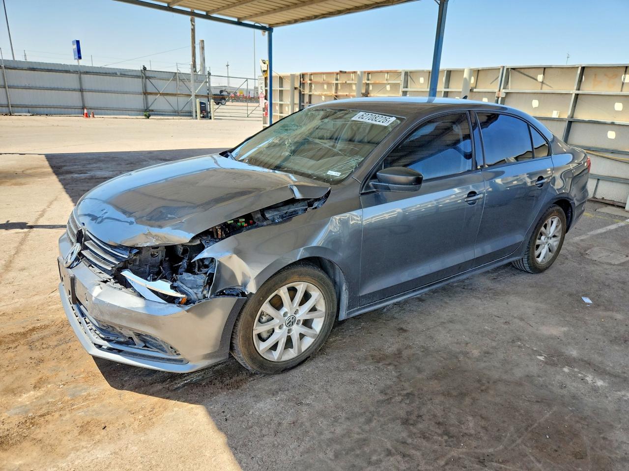 2015 VOLKSWAGEN JETTA SE | 3VWD17AJ7FM270926 | UPCARS