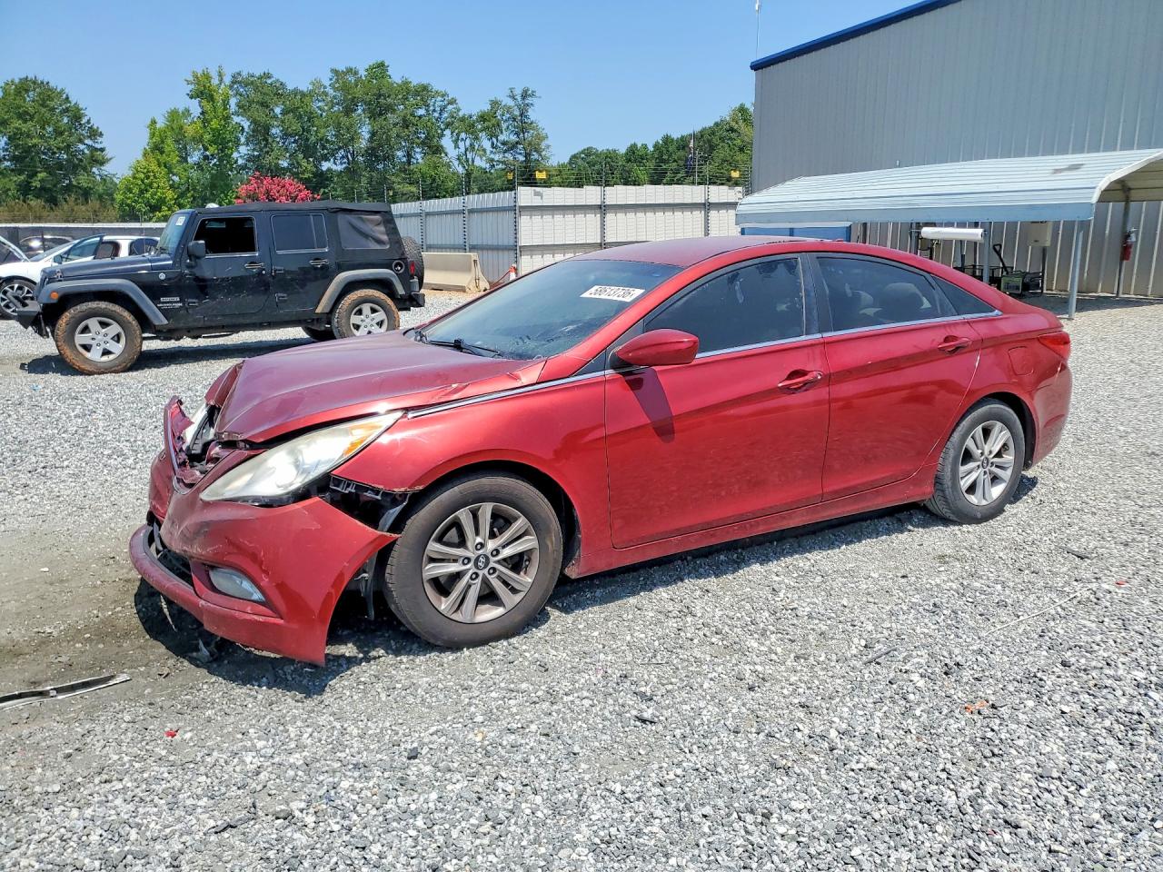 2013 HYUNDAI SONATA GLS | 5NPEB4AC7DH735826 | UPCARS