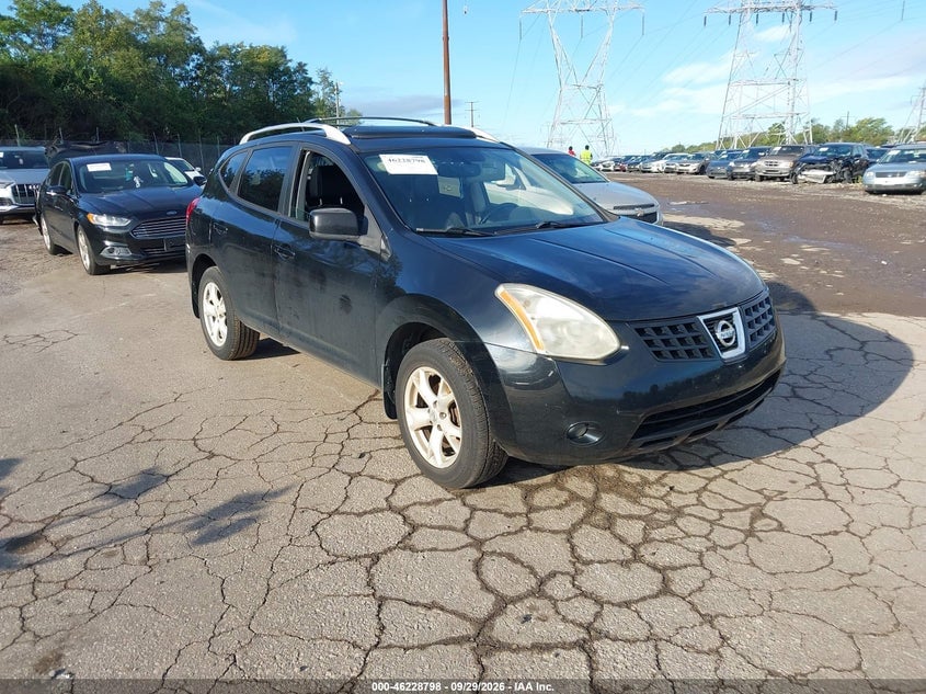 2008 NISSAN ROGUE SL | JN8AS58V78W133623 | UPCARS