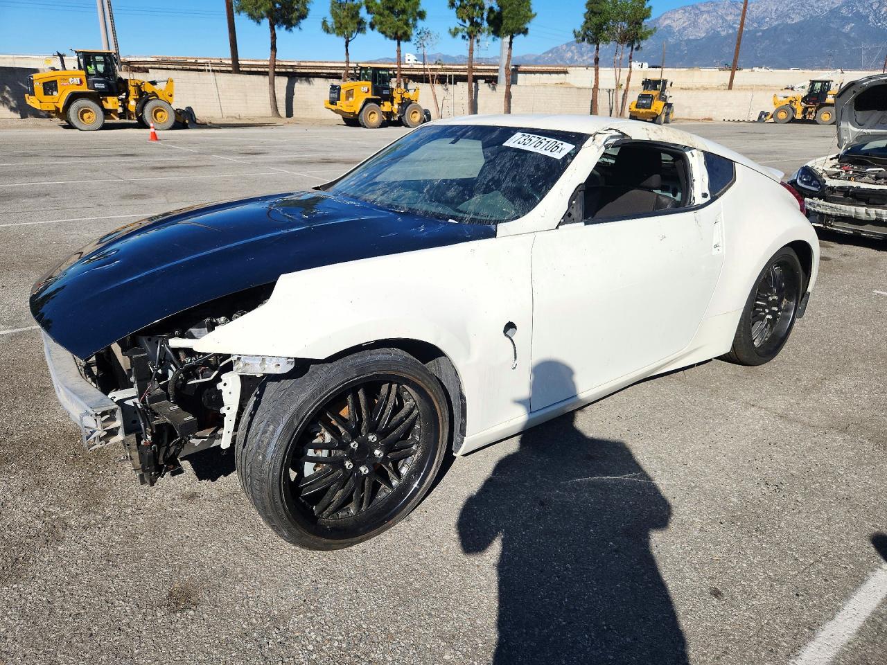 2020 NISSAN 370Z BASE | JN1AZ4EH7LM821287 | UPCARS