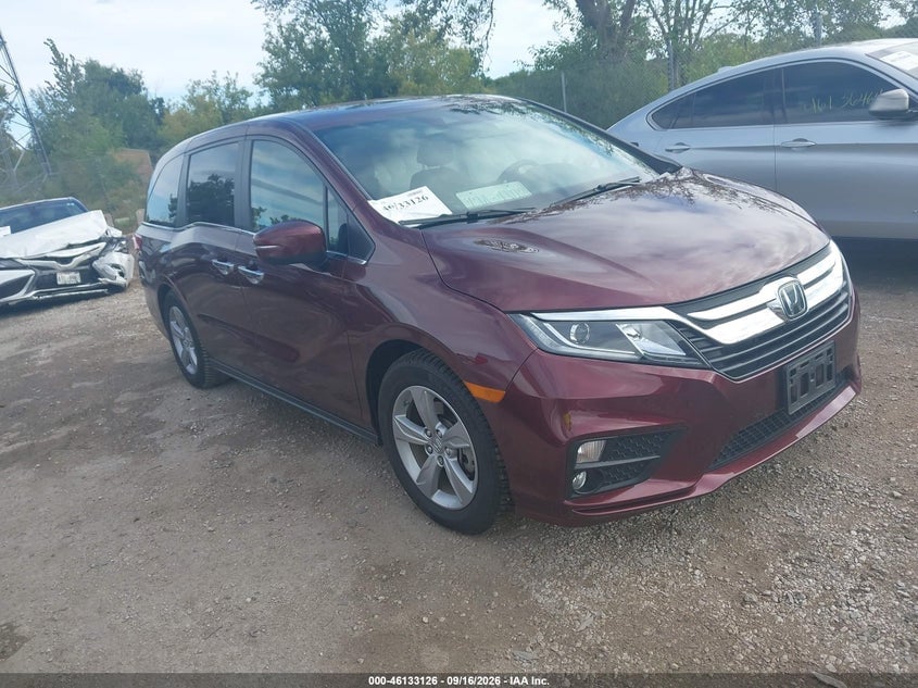 2020 HONDA ODYSSEY EX-L/EX-L W/NAVI   RES | 5FNRL6H79LB041638 | UPCARS