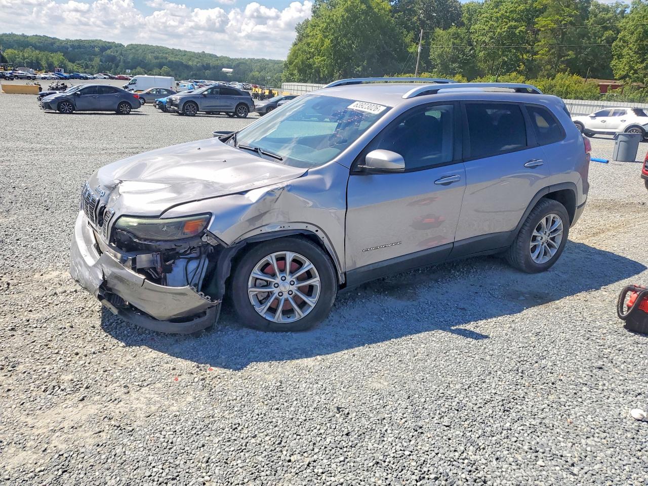 2021 JEEP CHEROKEE LATITUDE | 1C4PJLCB4MD173965 | UPCARS