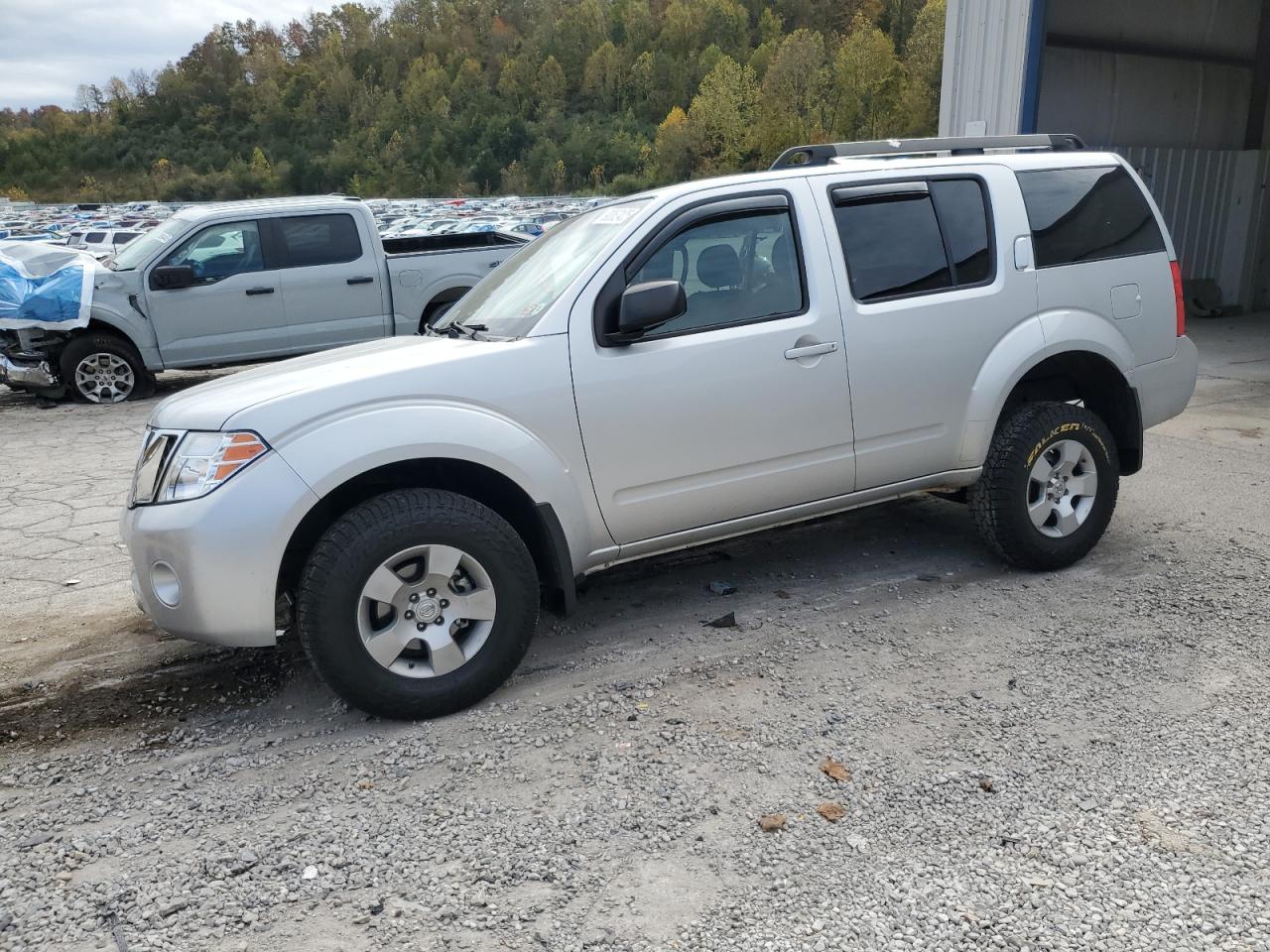 2009 NISSAN PATHFINDER S | 5N1AR18B69C617402 | UPCARS