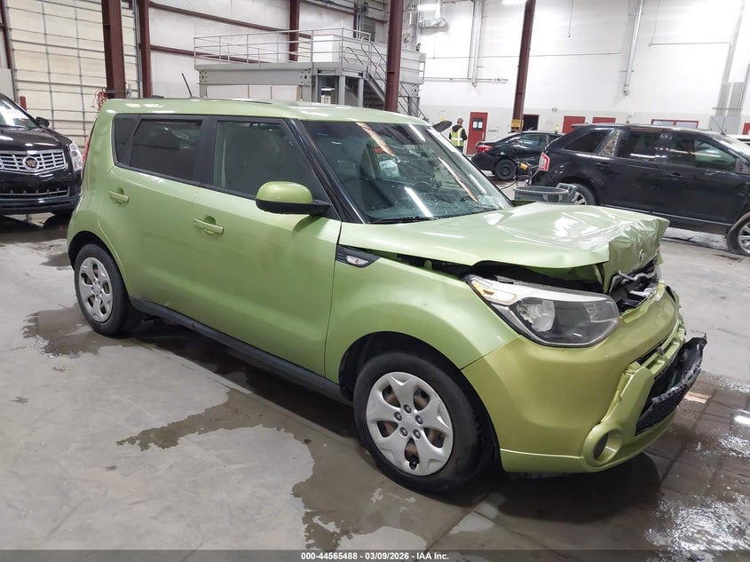 2014 KIA SOUL | KNDJN2A26E7722458 | UPCARS