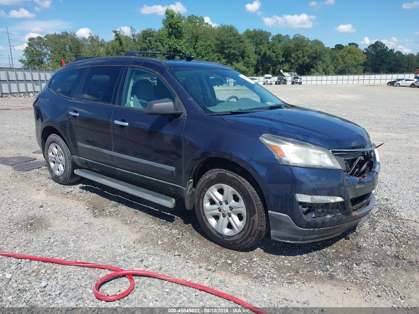 2017 CHEVROLET TRAVERSE LS | 1GNKRFKD2HJ199485 | UPCARS