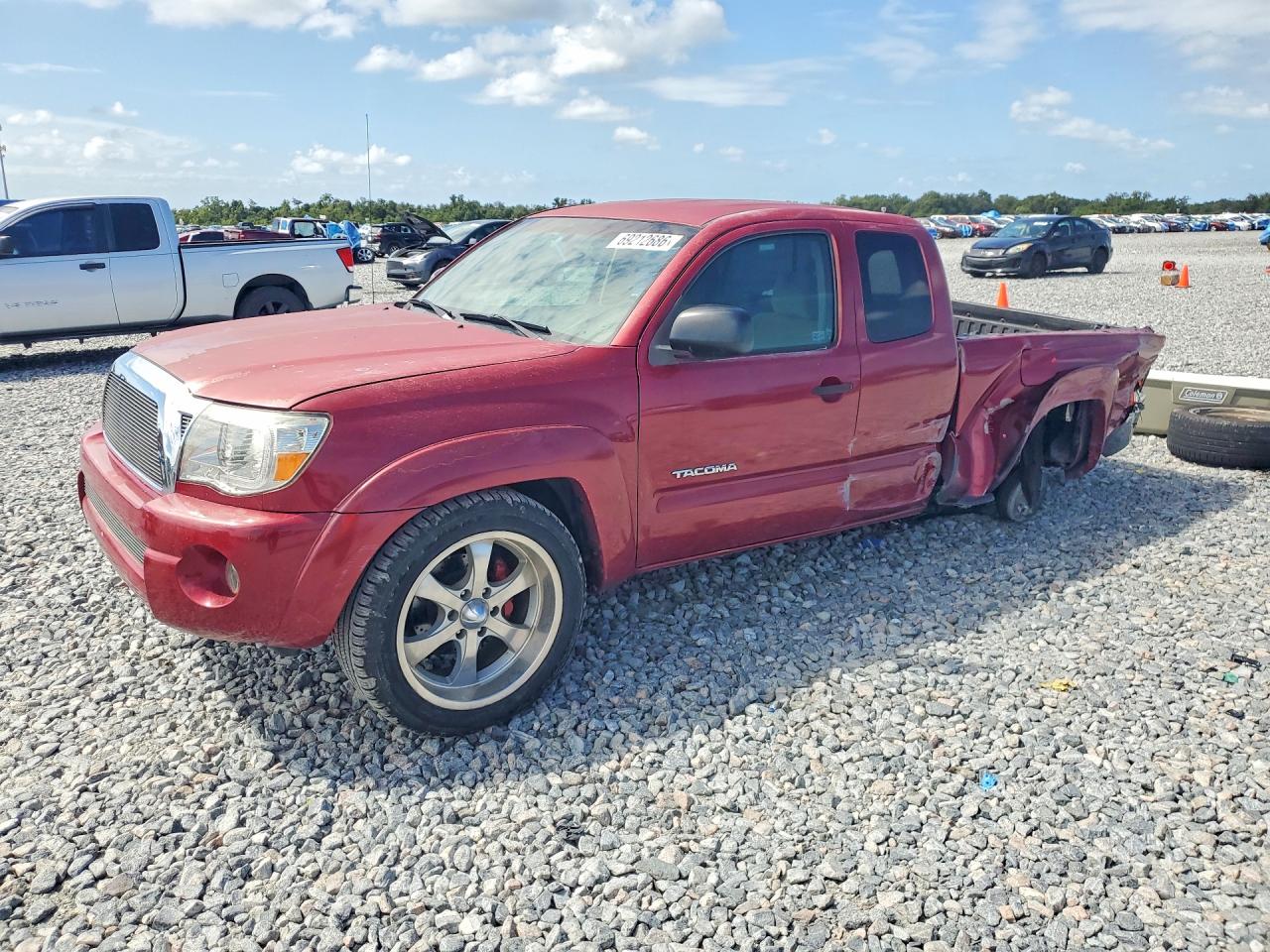 2008 TOYOTA TACOMA PRERUNNER V6 | 5TETU62N38Z497036 | UPCARS