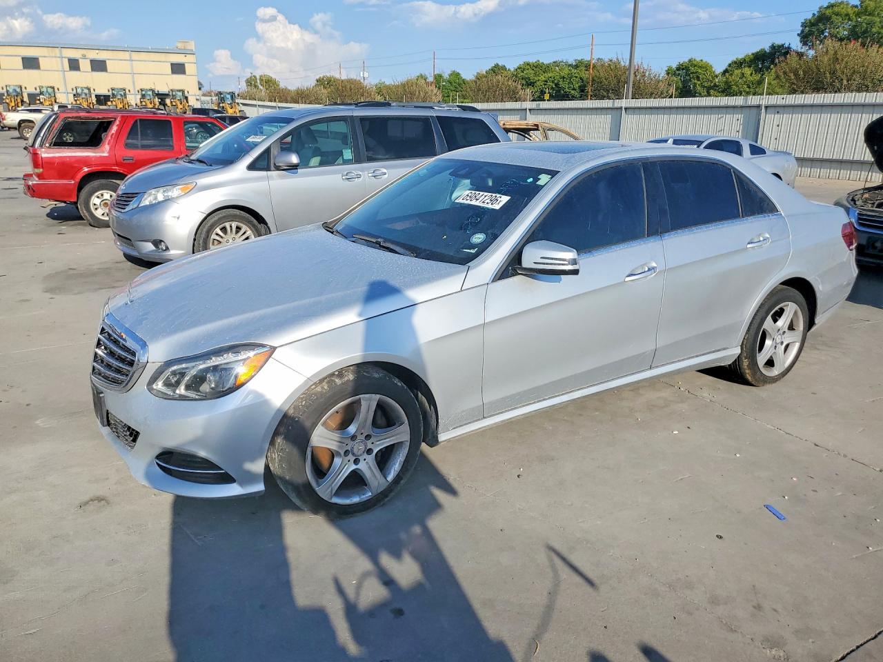 2016 MERCEDES-BENZ E-CLASS 350 4MATIC | WDDHF8JB6GB221459 | UPCARS