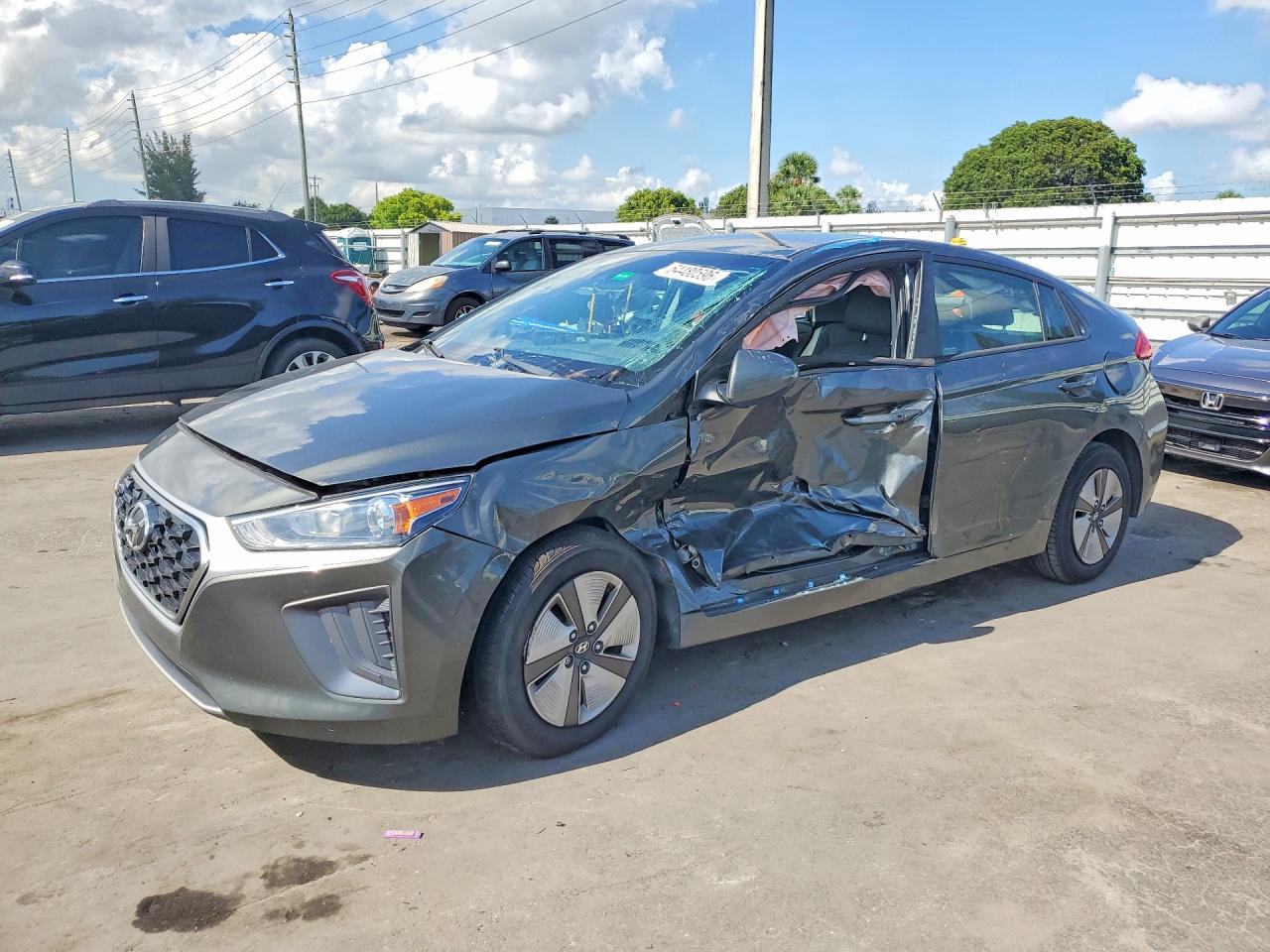 2022 HYUNDAI IONIQ BLUE | KMHC65LC1NU274396 | UPCARS