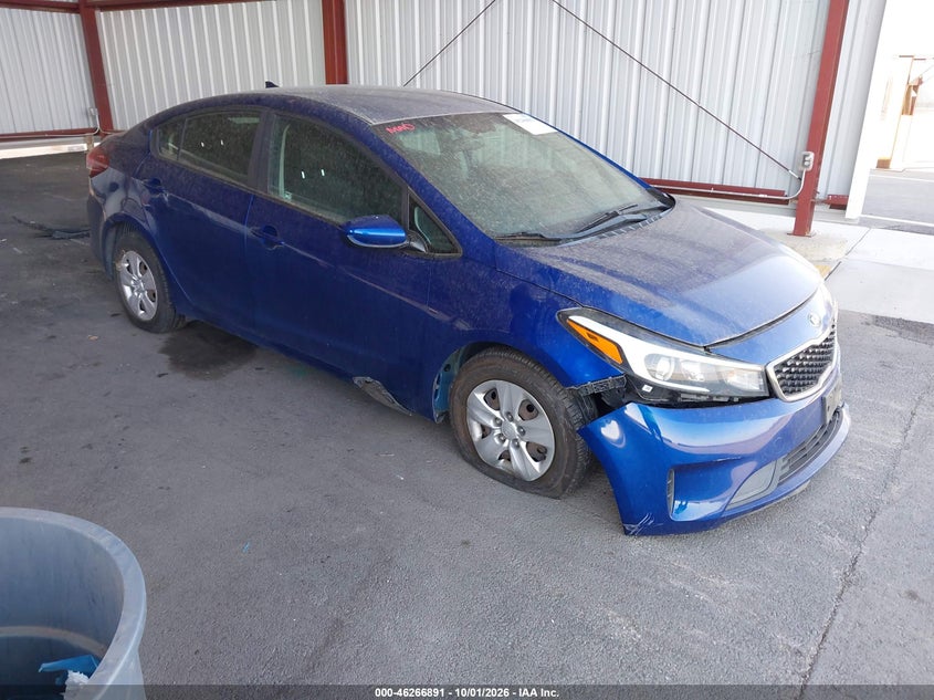 2017 KIA FORTE LX | 3KPFK4A72HE080055 | UPCARS