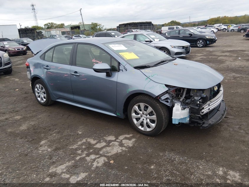 2022 TOYOTA COROLLA LE | JTDEPMAEXNJ203451 | UPCARS