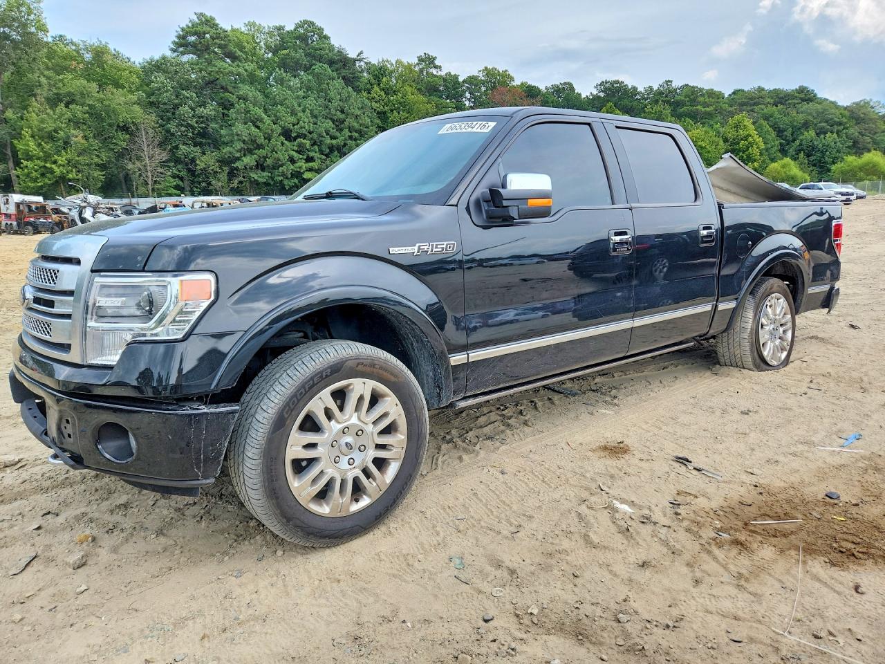 2014 FORD F150 SUPERCREW | 1FTFW1EF6EFA04344 | UPCARS