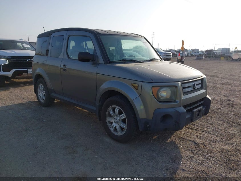 2007 HONDA ELEMENT EX | 5J6YH18727L010535 | UPCARS