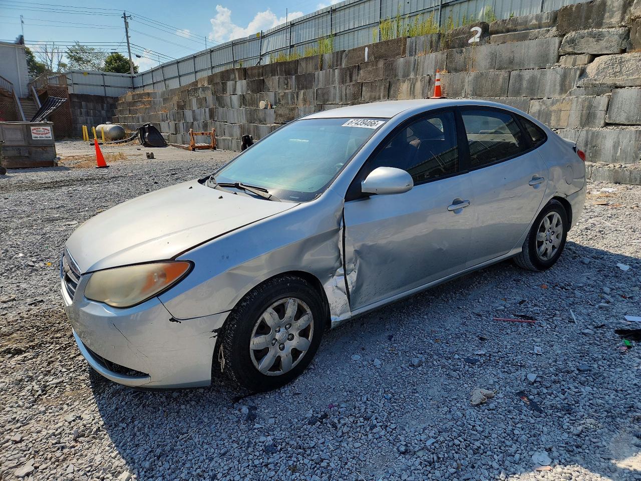2007 HYUNDAI ELANTRA GLS | KMHDU46D67U031338 | UPCARS