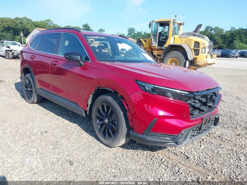 2023 HONDA CR-V HYBRID SPORT | 7FARS6H58PE025491 | UPCARS