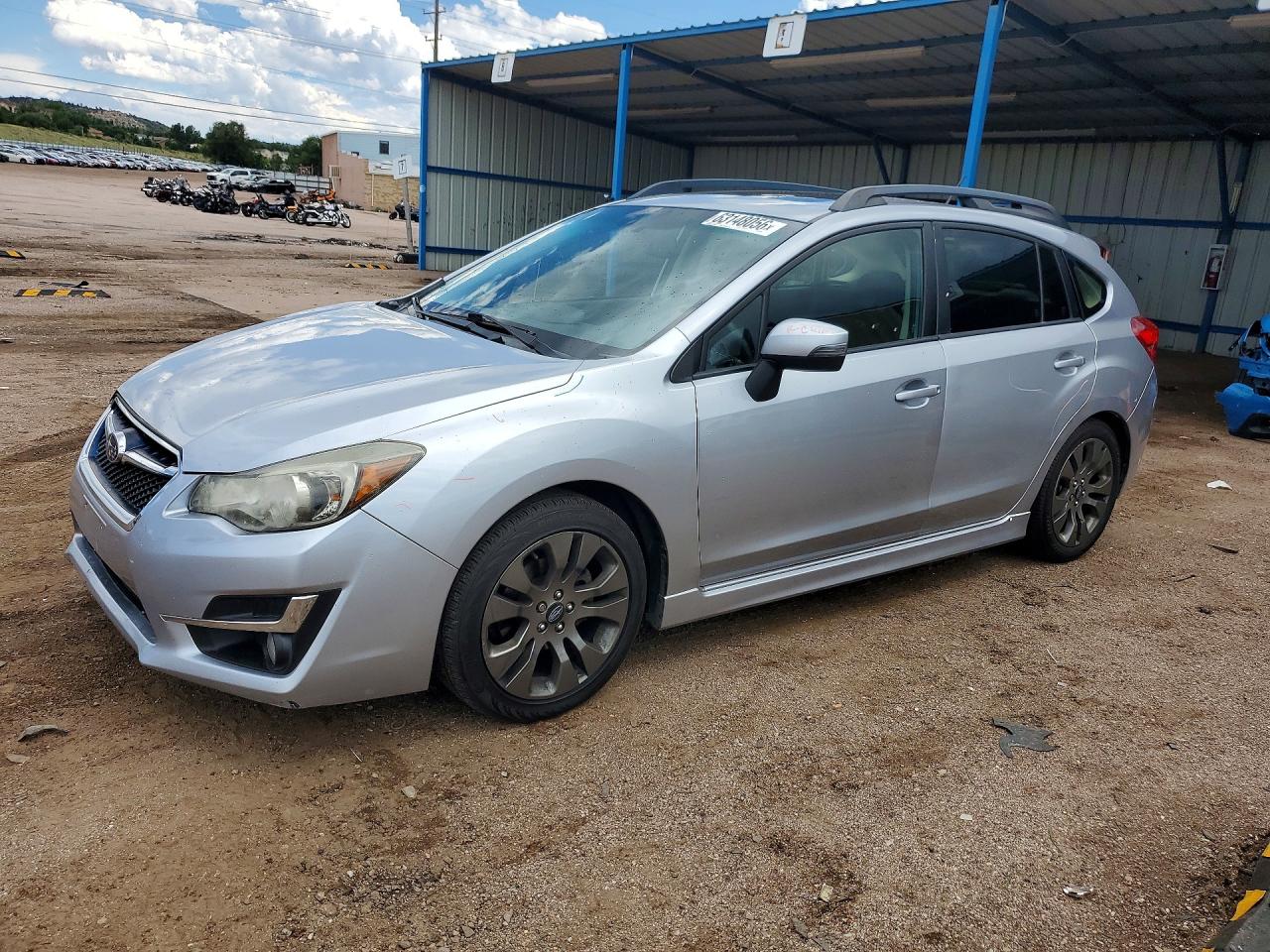 2016 SUBARU IMPREZA SPORT PREMIUM | JF1GPAP64G8200200 | UPCARS