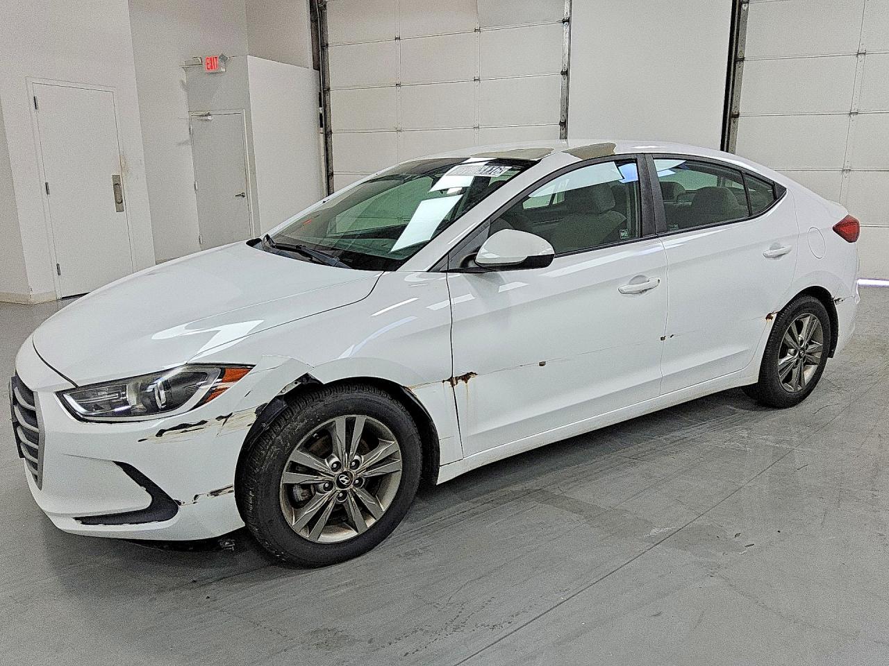 2017 HYUNDAI ELANTRA SE | 5NPD84LF3HH178971 | UPCARS