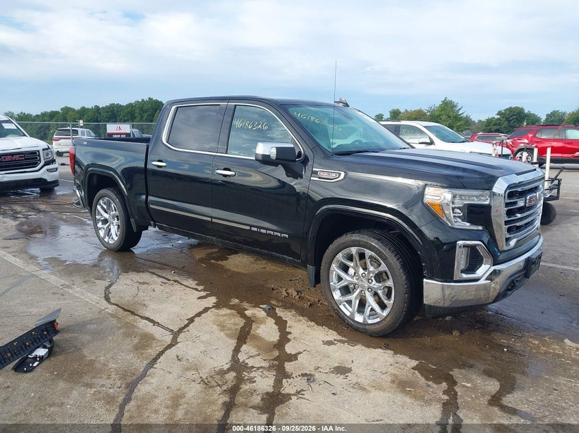 2019 GMC SIERRA 1500 SLT | 3GTU9DEL9KG284101 | UPCARS