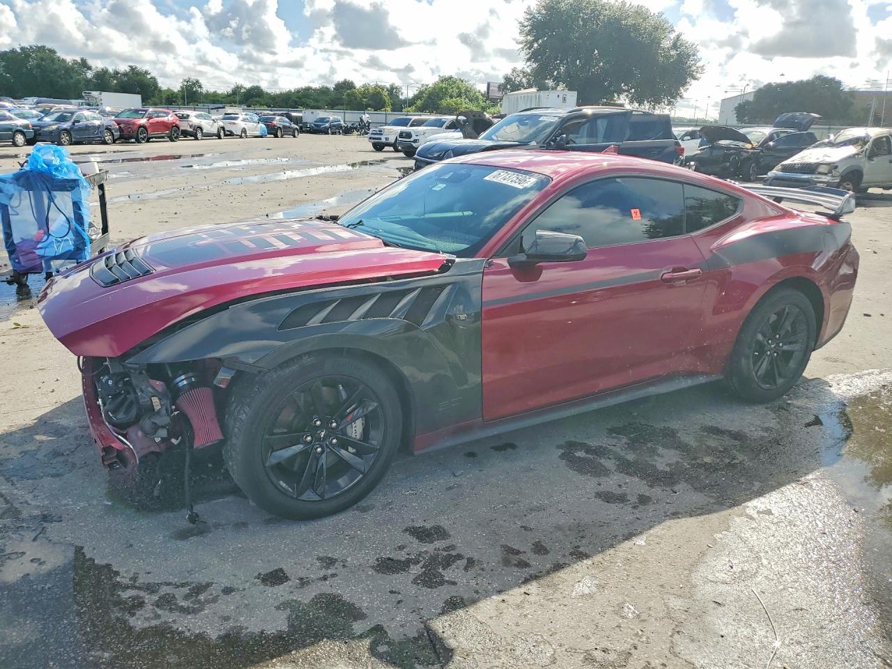 2025 FORD MUSTAN GT | 1FA6P8CF8S5404776 | UPCARS
