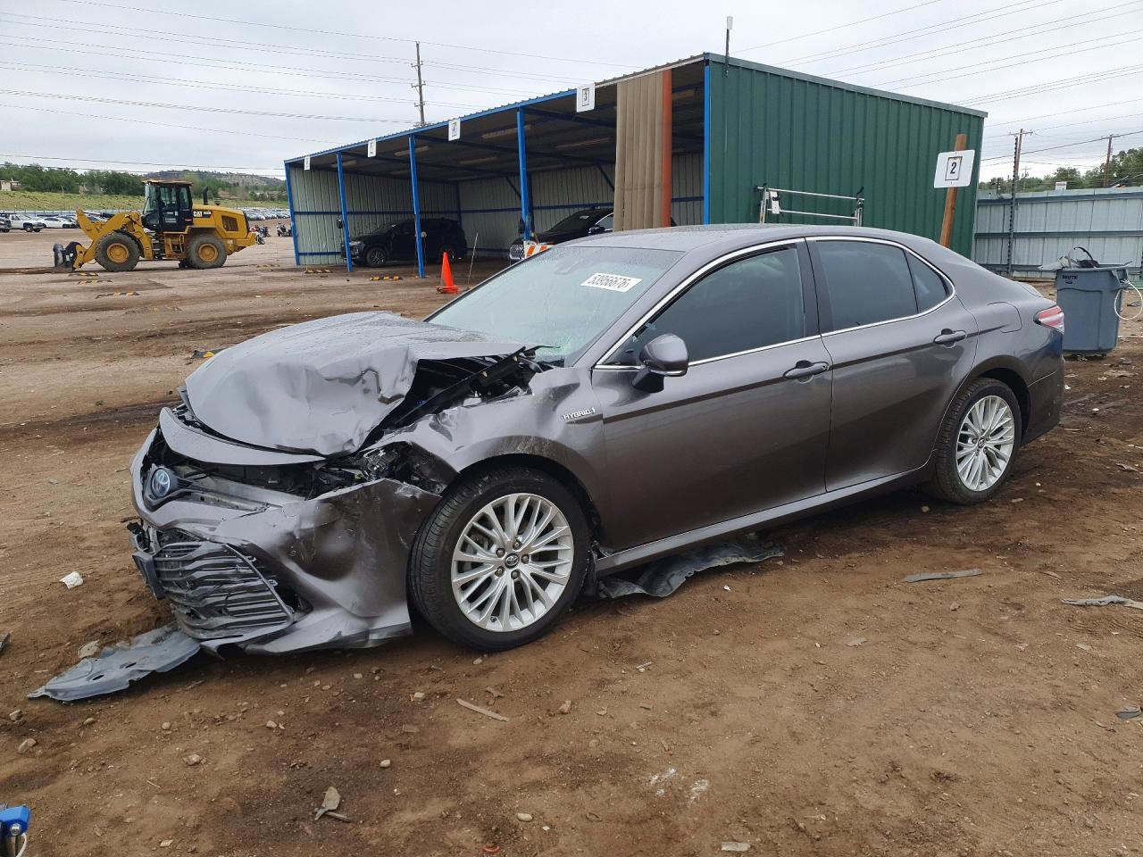 2018 TOYOTA CAMRY SOLA XLE | 4T1B21HK3JU505826 | UPCARS