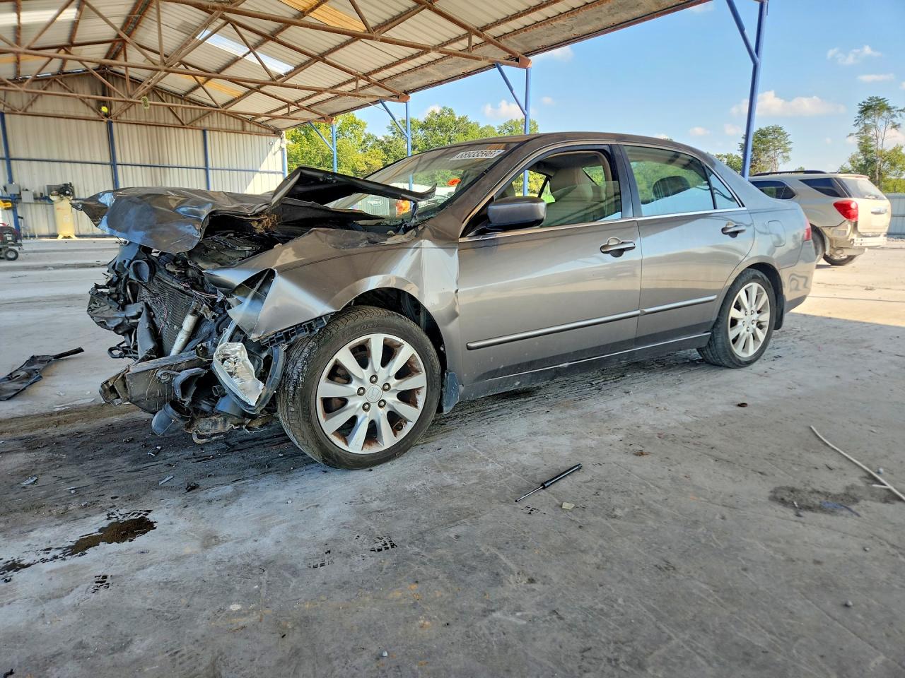 2006 HONDA ACCORD EX | 1HGCM66876A055325 | UPCARS