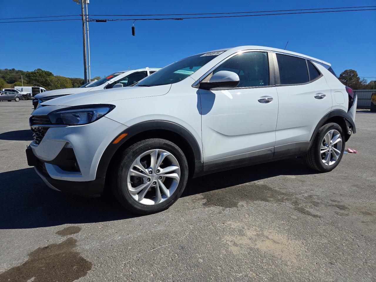 2021 BUICK ENCORE PREFERRED | KL4MMBS25MB128416 | UPCARS