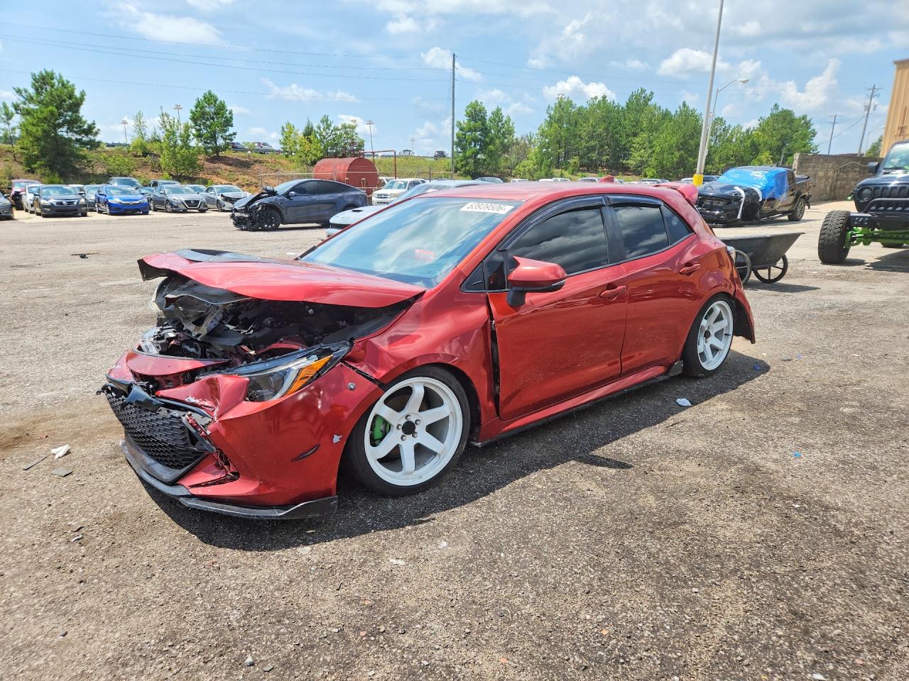 2019 TOYOTA COROLLA XSE | JTNK4RBE5K3067085 | UPCARS