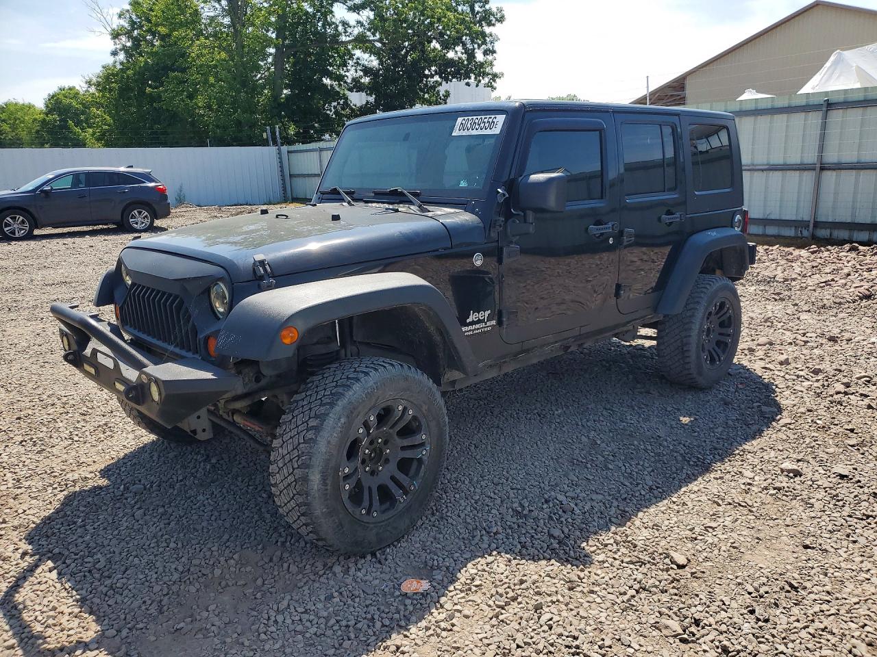 2010 JEEP WRANGLER SPORT | 1J4BA3H1XAL152608 | UPCARS