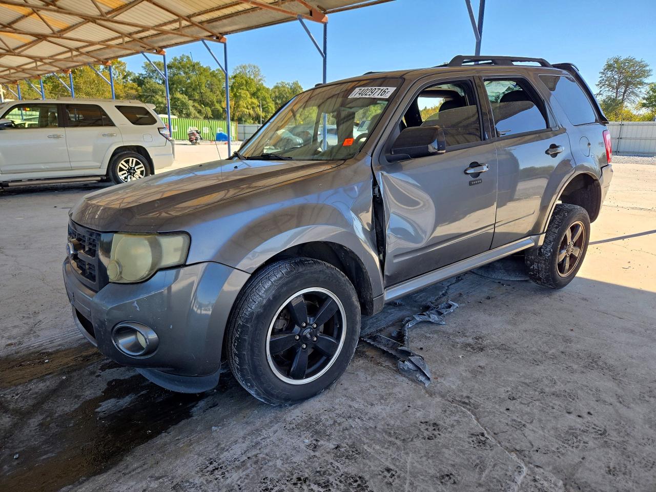 2011 FORD ESCAPE XLT | 1FMCU0D72BKB63194 | UPCARS