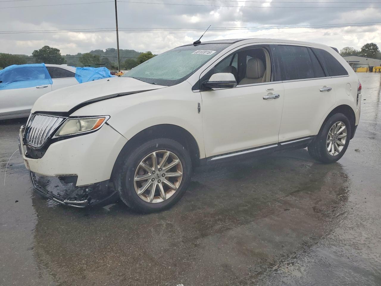 2012 LINCOLN MKX | 2LMDJ8JK6CBL03395 | UPCARS