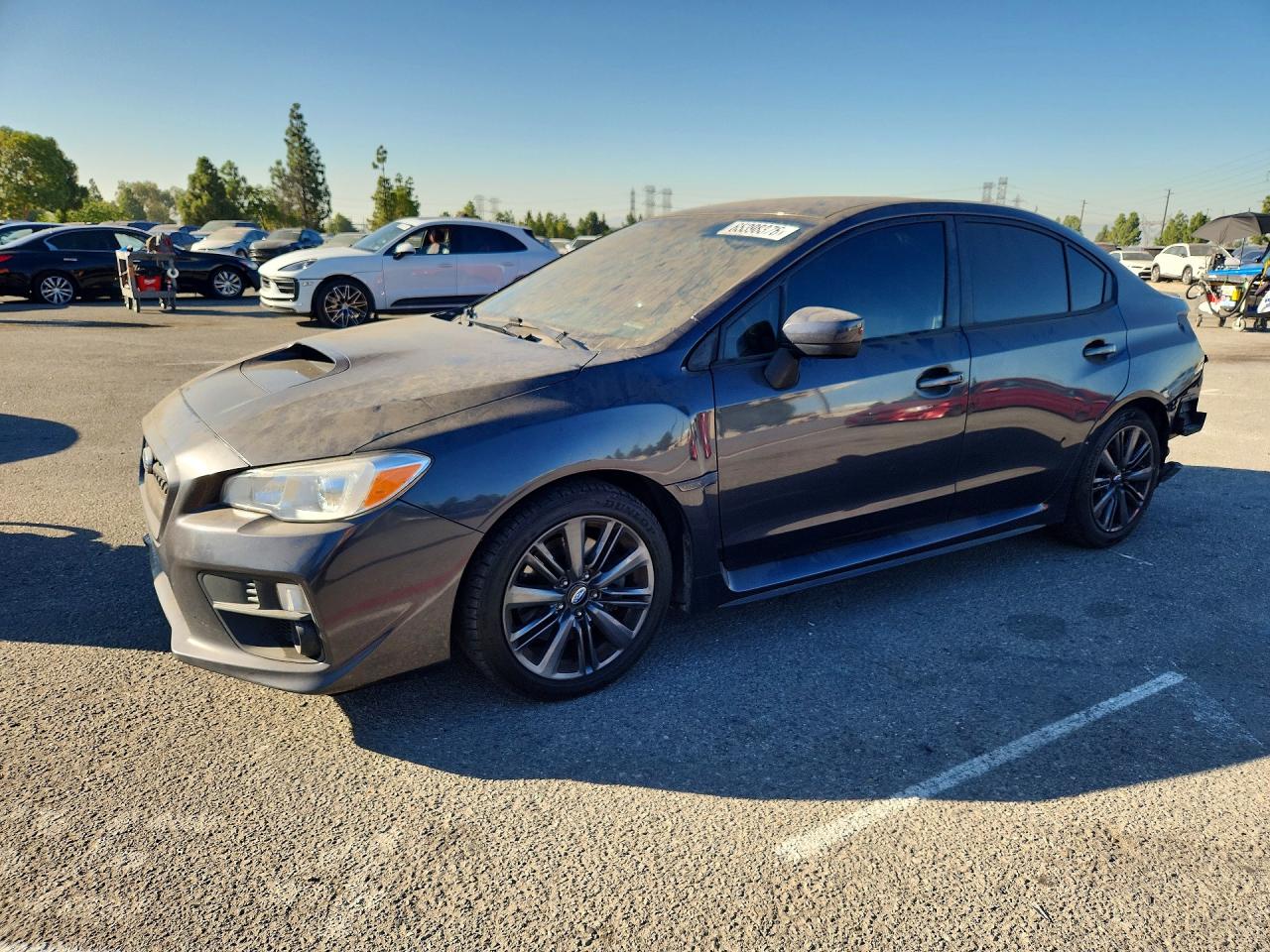 2017 SUBARU WRX | JF1VA1B61H9841199 | UPCARS