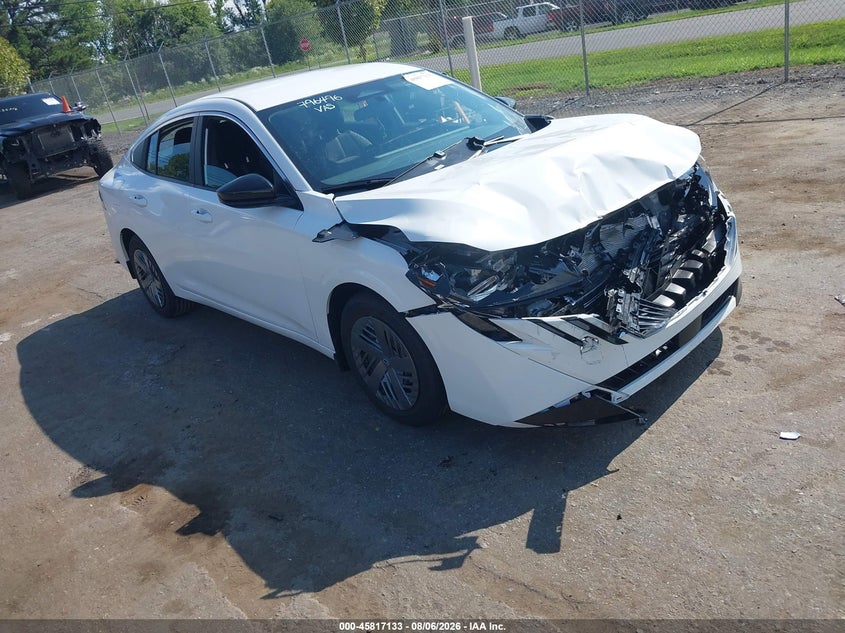 2026 NISSAN SENTRA SV | 3N1AB9CV7TY273170 | UPCARS