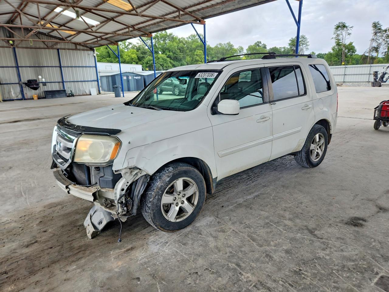 2011 HONDA PILOT EXL | 5FNYF3H53BB002932 | UPCARS
