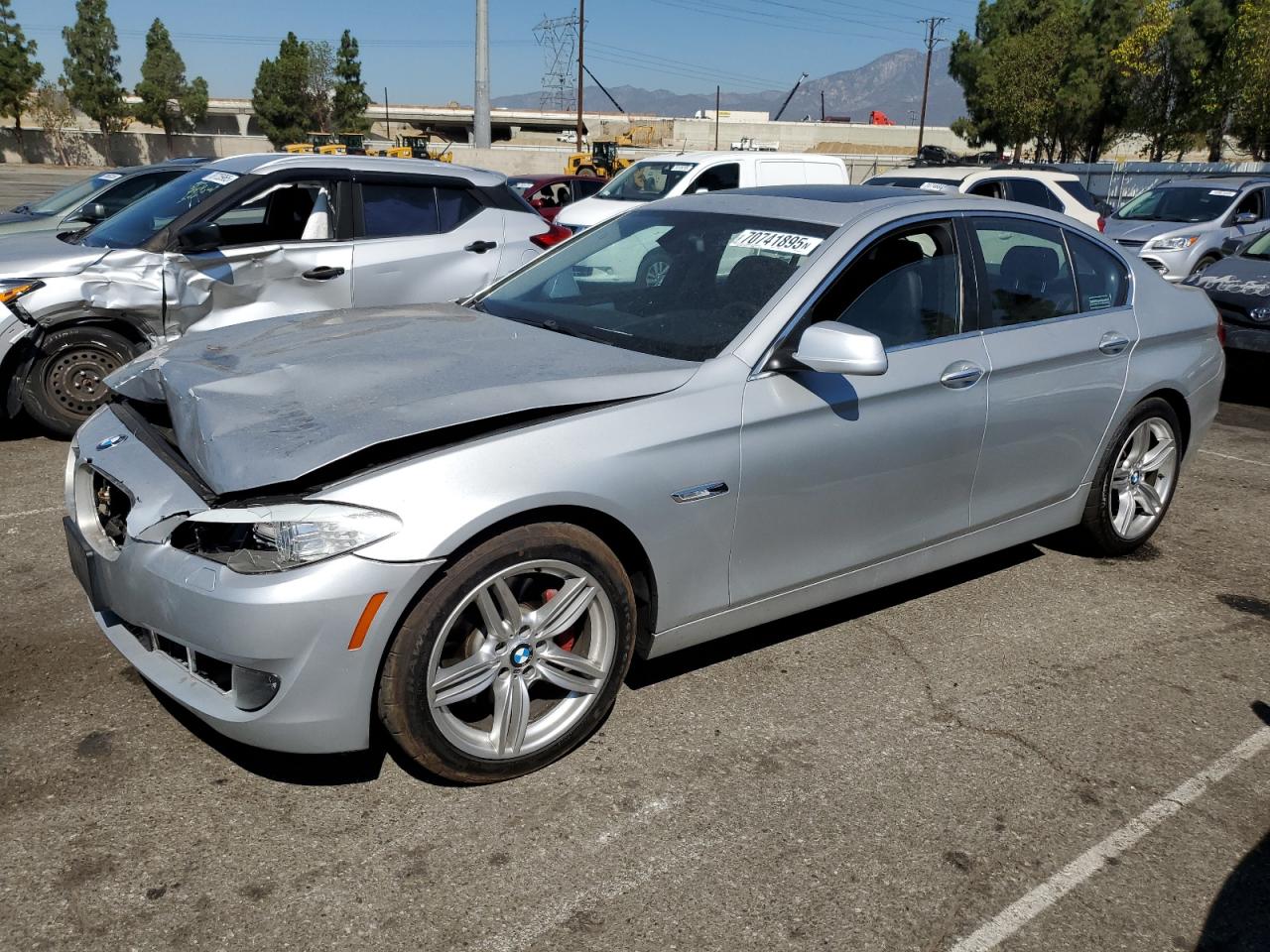 2013 BMW 5 SERIES XI | WBAFU7C53DDU75264 | UPCARS
