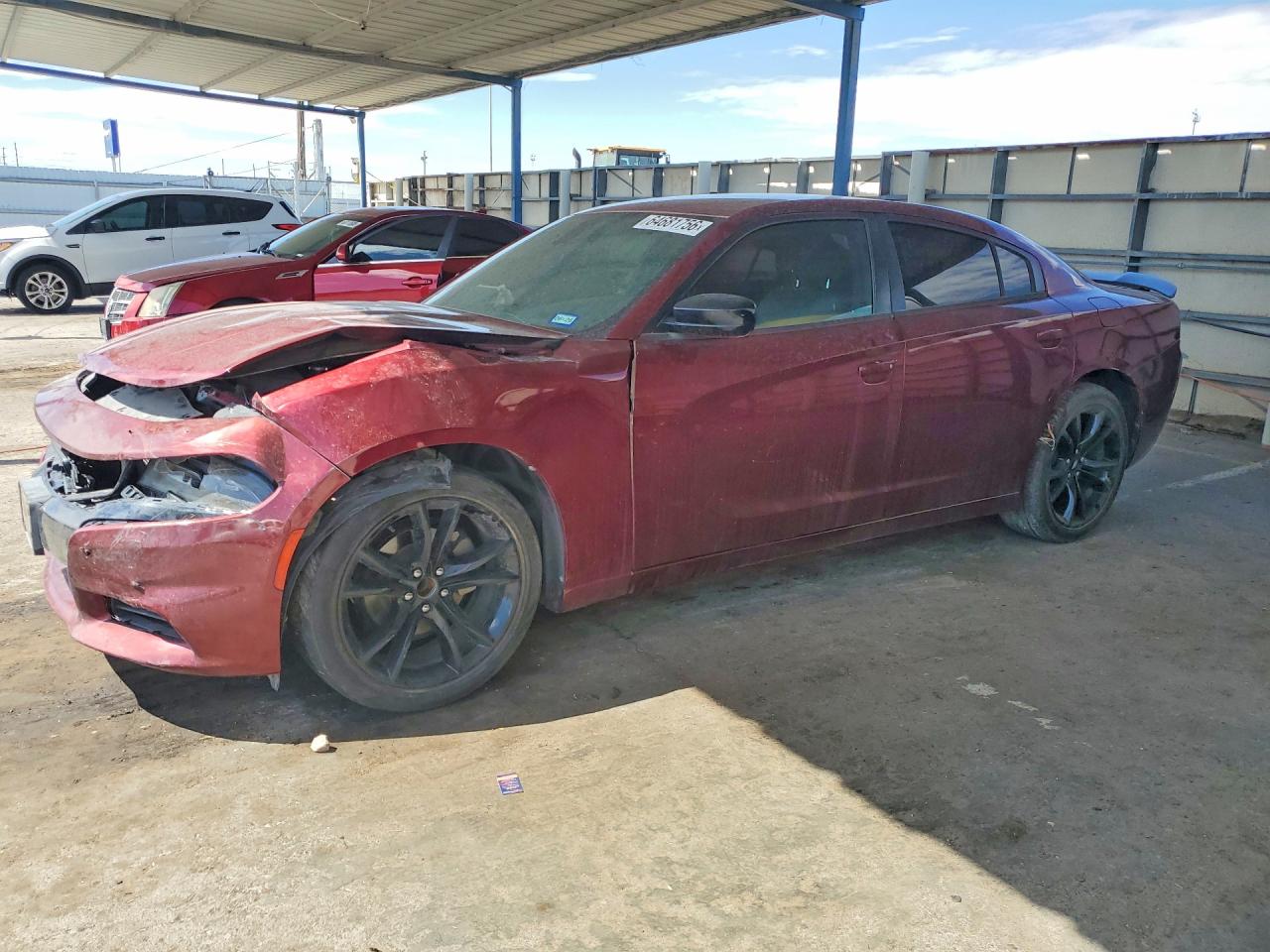 2018 DODGE CHARGER SXT | 2C3CDXBG3JH148052 | UPCARS