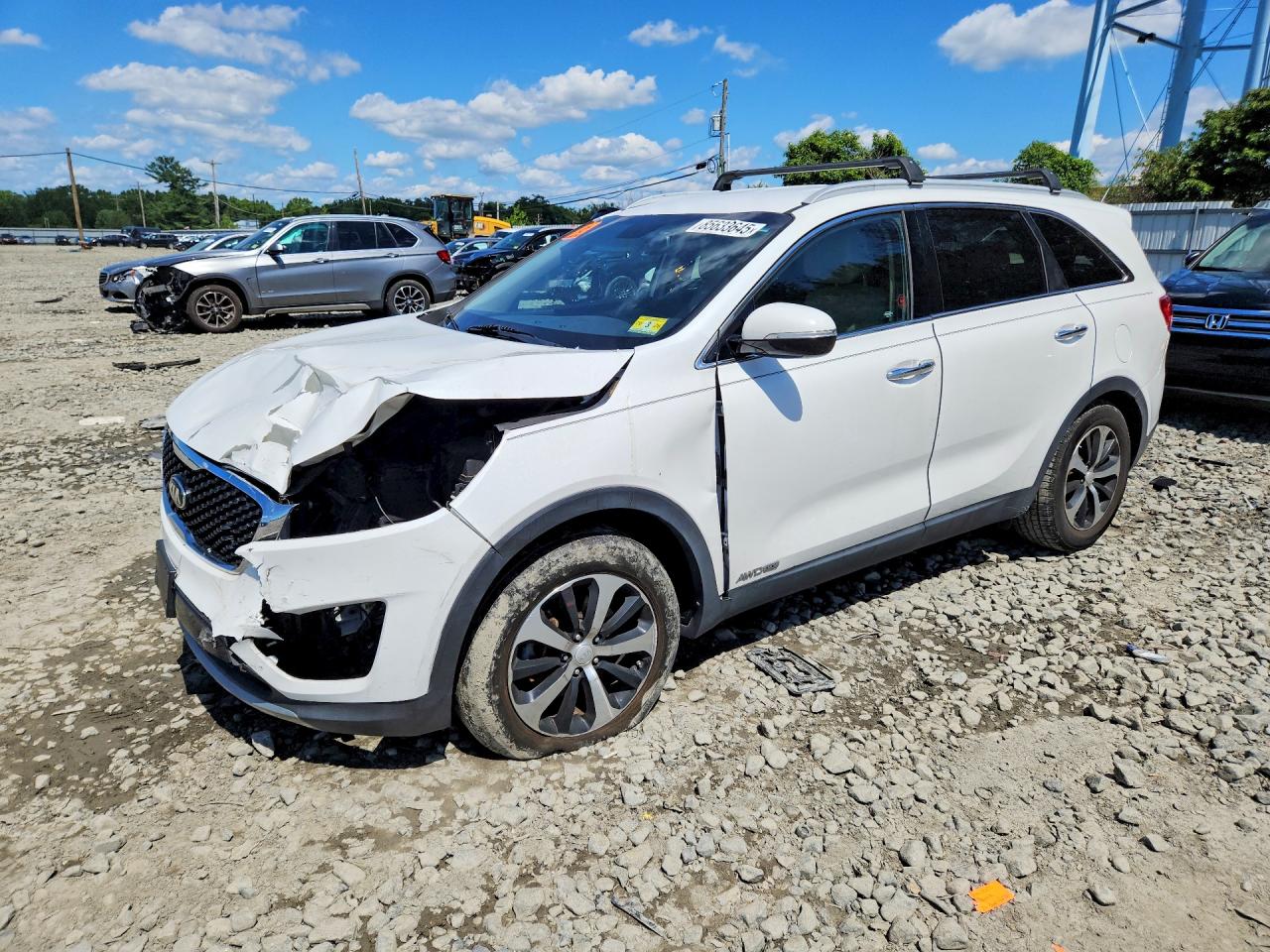 2016 KIA SORENTO EX | 5XYPHDA54GG101264 | UPCARS