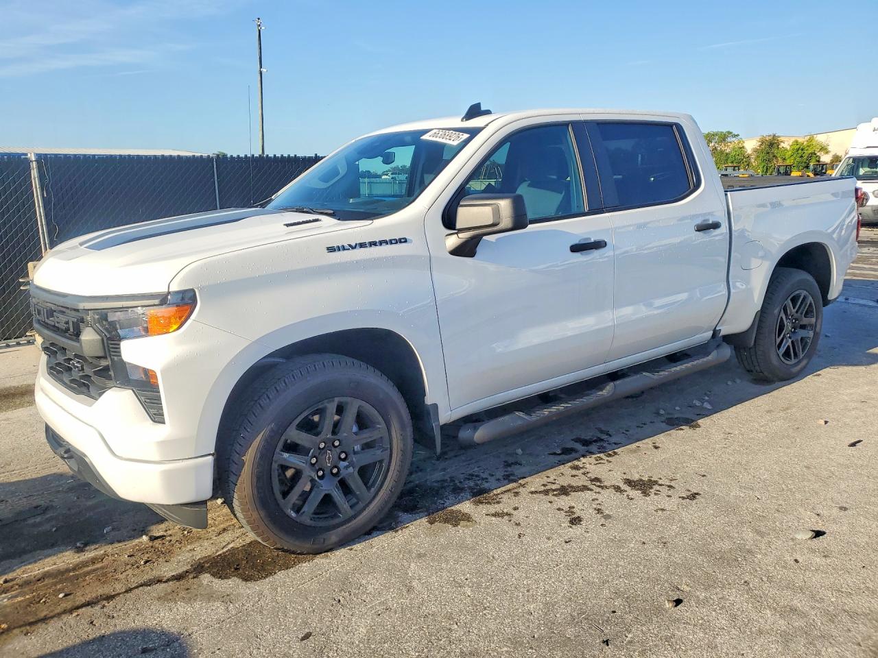 2025 CHEVROLET SILVERADO C1500 CUSTOM | 1GCPABEKXSZ340675 | UPCARS