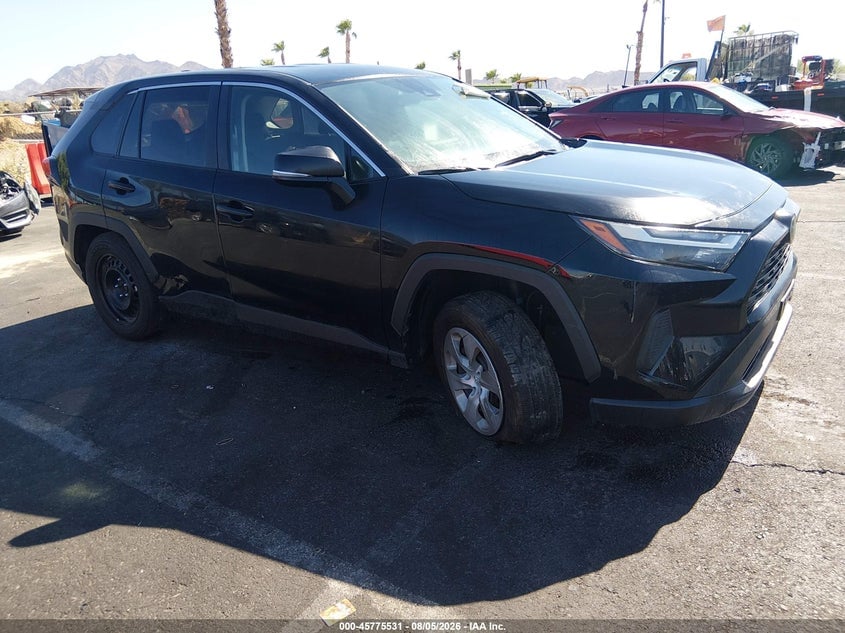 2025 TOYOTA RAV4 LE | 2T3K1RFV2SW414537 | UPCARS