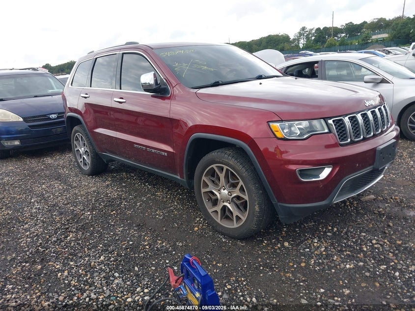 2019 JEEP GRAND CHEROKEE LIMITED 4X4 | 1C4RJFBG4KC787828 | UPCARS