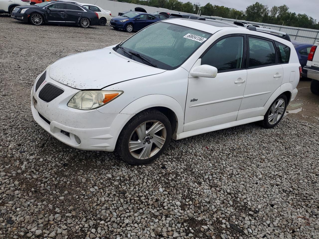 2006 PONTIAC VIBE | 5Y2SL65846Z414307 | UPCARS
