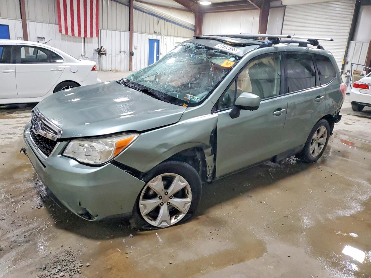 2015 SUBARU FORESTER 2.5I PREMIUM | JF2SJADC2FH497600 | UPCARS