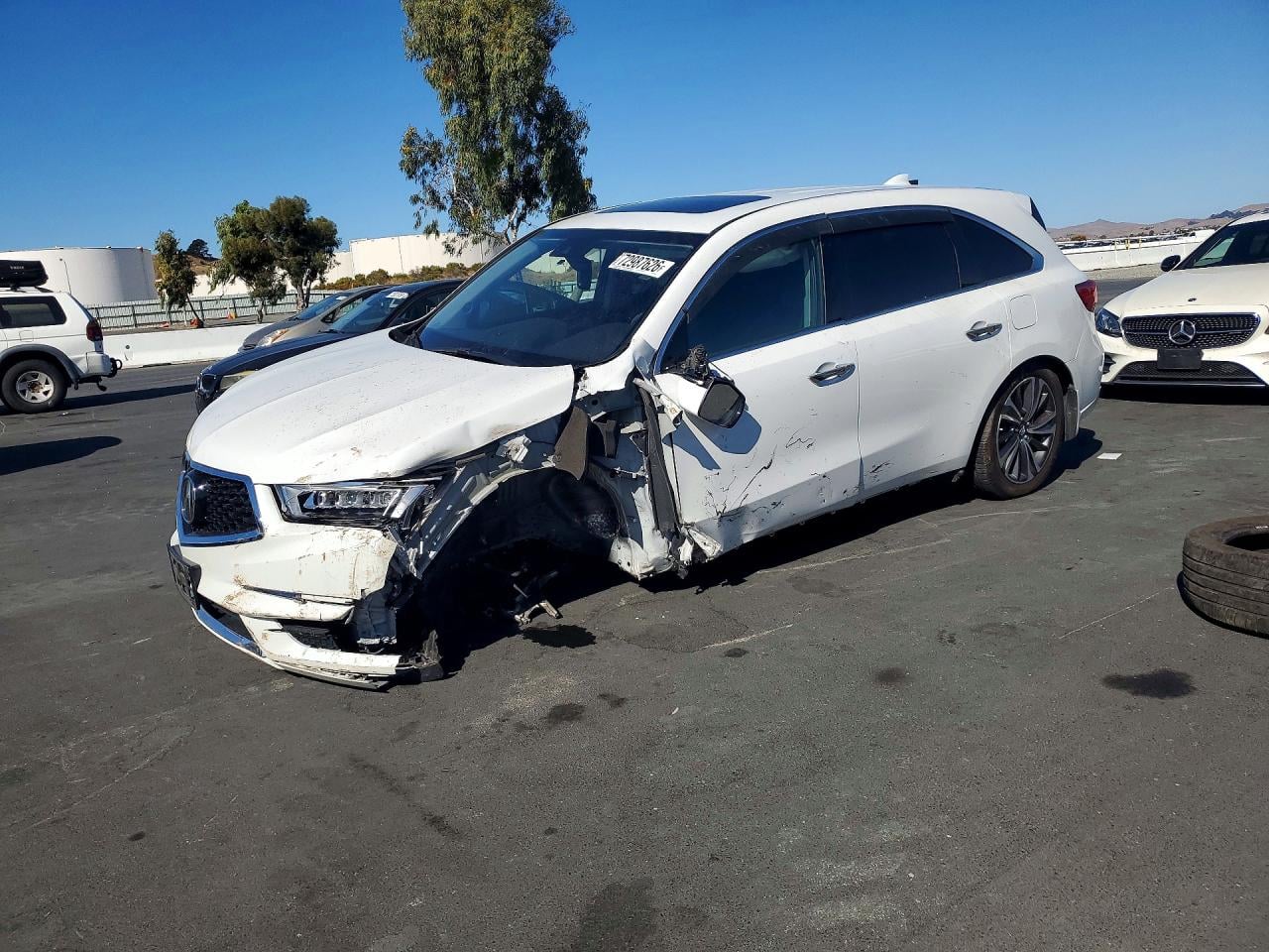 2020 ACURA MDX SPORT HYBRID TECHNOLOGY | 5J8YD7H56LL001030 | UPCARS